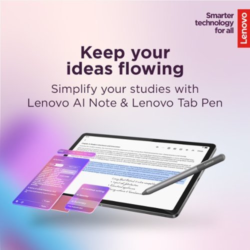 Lenovo Idea Tab with Tab Pen - 11 Tablet - 128GB - Luna Grey GLOBAL SHIPPING