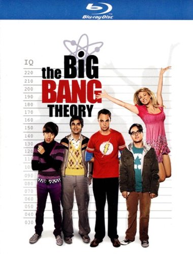  The Big Bang Theory: The Complete Second Season [3 Discs] [Blu-ray]