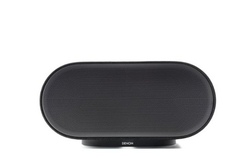 Denon - HOME 600 Wireless Smart Speaker - Charcoal