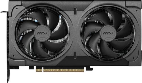 MSI NVIDIA GeForce RTX 5060 Ti 8GB GDDR7 VENTUS 2X OC PLUS PCI