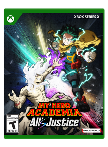 My Hero Academia All's Justice - Xbox Series X-Front_Standard 