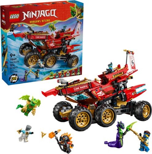 LEGO - NINJAGO Land Bounty Building Toy 71869