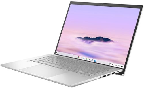 ASUS Expertbook CX54 Chromebook Plus 14 Laptop with Google AI - Intel Core Ultra 5 with 8GB Memory - 128GB SSD - Fog Silver BUY ONLINE