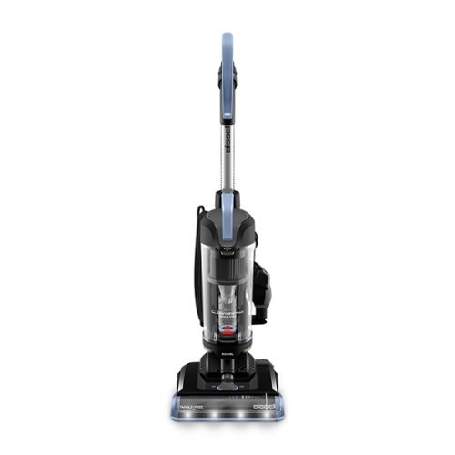 BISSELL - CleanView Max Tangle-Free Upright Vacuum - Black / Lake-Front_Standard 
