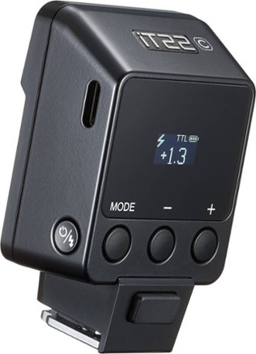Godox - iT22 C TTL Bi-color Mini Flash for Canon - Black