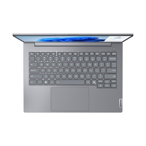 Lenovo ThinkBook 14 Gen 8 AI PC 14 Touch - Screen Laptop - Intel Ultra 7 with 16GB Memory - 512GB SSD - Arctic Grey BUY ONLINE