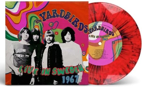 The Yardbirds - Live In Sweden 1967 - 10-inch Splatter Vinyl   - VINYL LP-Front_Standard 