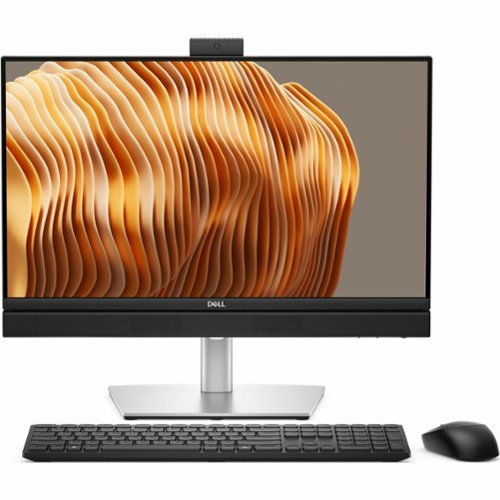 Dell - Pro 24 23.8" Touch-Screen All-In-One - Intel Core Ultra 5 - 16 GB Memory - 512 GB SSD - Silver