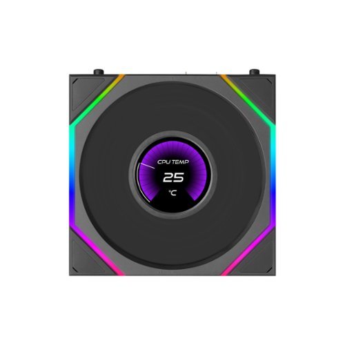 Lian Li UNI FAN TL LCD Flex 120mm Normal Blade ARGB Fan, Single