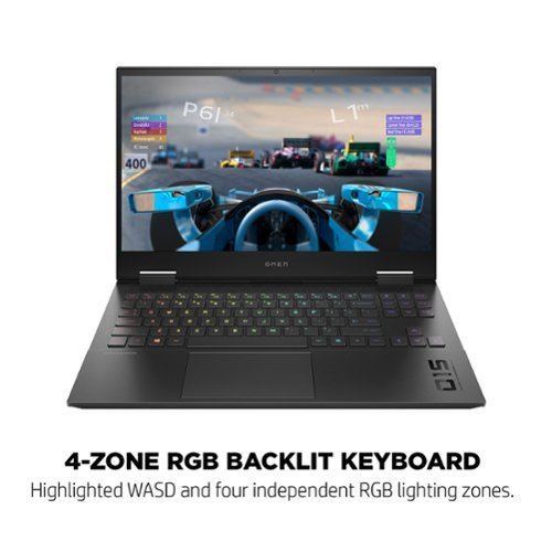 HP OMEN 15.6 Gaming Laptop - Intel Core i7 - 16GB Memory - NVIDIA GeForce RTX 3070 - 512GB SSD BUY IN UAE