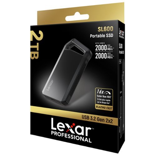 Lexar SL600 2TB ポータブルSSD 2000MB/s 超美品 eb3ac18f-6755-499f-b426-