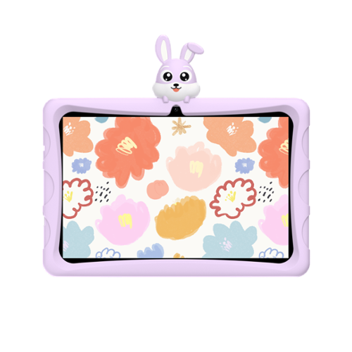Doogee - U9 Android 13 Kids Tablet, 10 Inch, 3GB RAM +64GB ROM,1280 * 800 IPS HD Screen, 5060mAh battery, TÜV Low - Macaron Purple-Front_Standard 