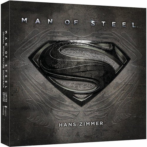  Man of Steel [Original Score] [Limited Deluxe Edition] [CD]