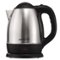 Brentwood - 1.5 L Stainless Steel Electric Cordless Tea Kettle 1000W (Brushed) - Silver-Front_Standard