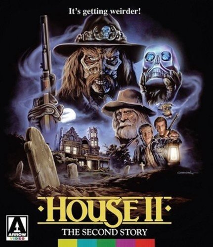  House II: The Second Story [Blu-ray] [1987]