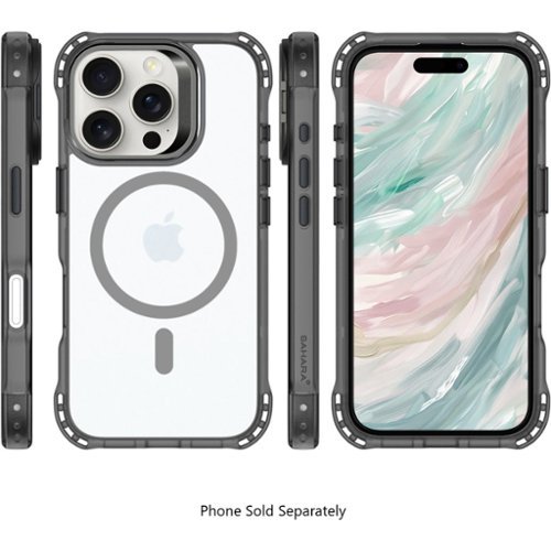 SaharaCase Venture-X Series Kickstand Case with MagSafe for Apple iPhone 16 Pro Max - Space Gray HOW TO BUY