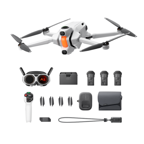 Antigravity - A1 8K 360 Remote Control Drone - Infinity Bundle - White-Front_Standard 
