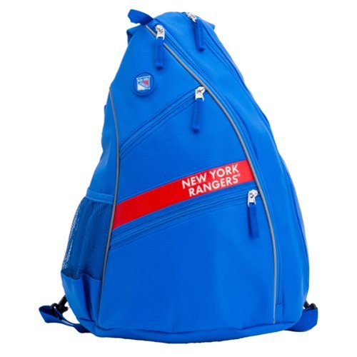Team Golf - New York Rangers Embroidered Team Backpack - Multicolor-Front_Standard 
