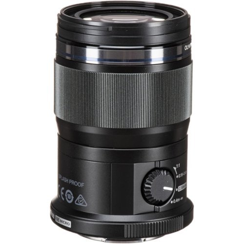 Bundle OM System M.Zuiko Digital ED 60mm f/2.8 Macro Lens for