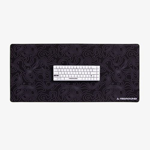 Higround Gaming Mouse Pad XL - Black Ice GLOBAL SHIPPING
