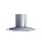 Winflo - 30 inches - Convertible - Wall Range Hood - Stainless Steel-Front_Standard