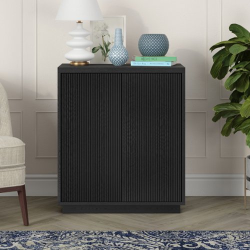 Camden&Wells - Finn Accent Cabinet - Obsidian-Front_Standard 