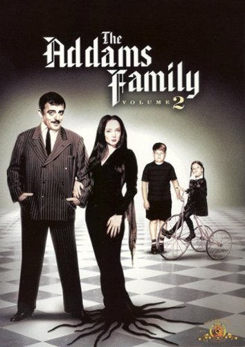  The Addams Family, Vol. 2 [3 Discs]