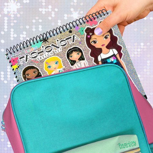 Fashion Angels : Sketch Portfolio Bundle - Fashionista & Beauty Guru GLOBAL SHIPPING