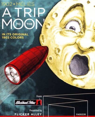  A Trip to the Moon [Blu-ray/DVD] [1902]