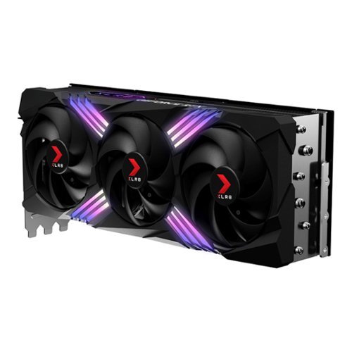 PNY GeForce RTX 4080 SUPER XLR8 Gaming VERTO EPIC-X RGB Overclocked 16GB Graphics Card with Triple Fans - Black WHERE TO BUY