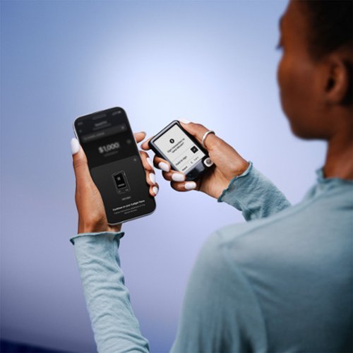 Ledger Nano Gen 5 with Recovery Key - Black WORLDWIDE DELIVERY