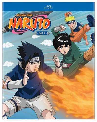 Naruto Set 2 (Box Set) [Blu ray] [Standard] - Best Buy