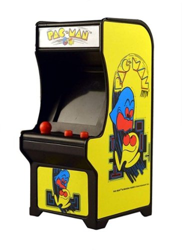 Super Impulse - Tiny Arcade Playable Miniature Video Game - Pac-Man - Yellow-Front_Standard 