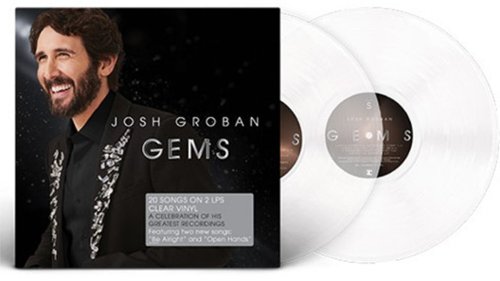 Josh Groban - Gems   - VINYL LP-Front_Standard 