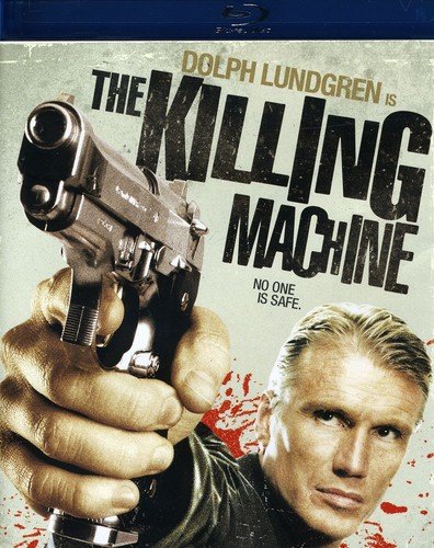  The Killing Machine (aka Icarus) - BLU-RAY