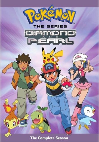  Pokemon the Series: Diamond and Pearl: The Complete Collection [DVD]