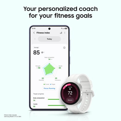 Samsung Galaxy Watch9 Aluminum Smartwatch 44mm BT - Graphite - (2026) HOW TO BUY