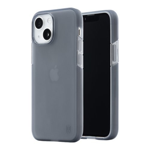 BodyGuardz - Solitude Case for Apple iPhone 13 Mini with Pureguard - Smoke-Front_Standard 
