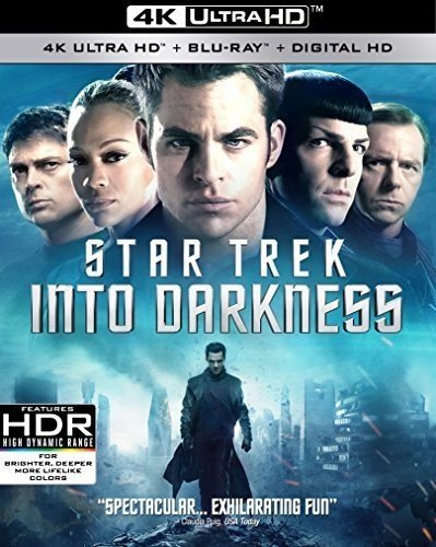  Star Trek: Into Darkness - 4K Blu-Ray [4K Ultra HD Blu-ray]