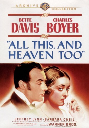  All This and Heaven Too [1940]