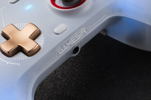 GameSir Cyclone 2 Pro Wireless Controller for Switch, PC, Steam, Android, iOS, PC, Mag-Res TMR Sticks, Hall Effect Triggers, RGB - White HOW TO BUY