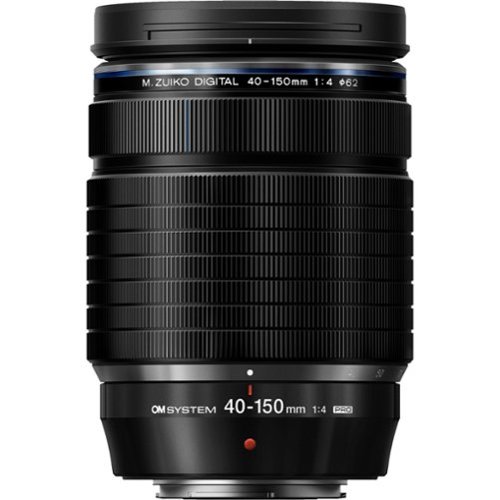 Olympus M.Zuiko 40-150 mm f/4-22 Telephoto Zoom Lens Micro Four Thirds Mount - Black WORLDWIDE DELIVERY