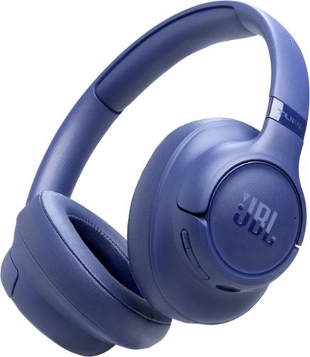 JBL - Tune 730BT - Bluetooth over-ear headphones - 2026 - Blue