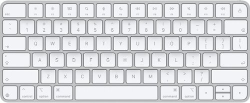 Apple - Magic Keyboard (USB–C) (2026) - White