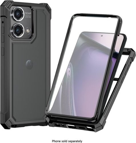 SaharaCase Raider Series GRIP Case for Motorola G Power 5G (2025) - Black HOW TO BUY