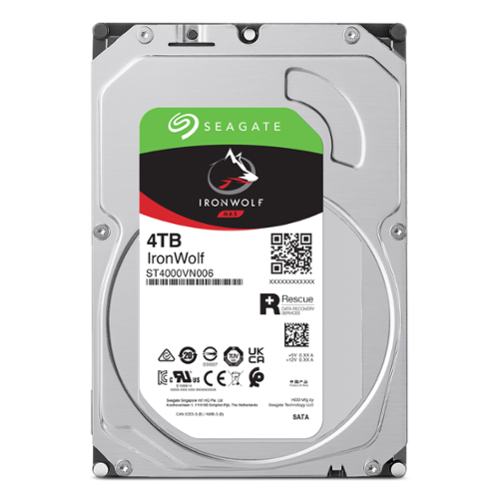 Seagate IronWolf 4TB HDD 4台セット Seagate Ironwolf Pro ST4000NE001 4TB SATA 3.5