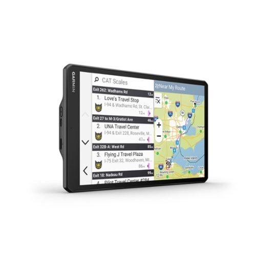 Garmin dezl OTR 1020 10 Trucking GPS - Black GLOBAL SHIPPING