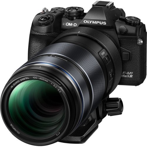 Olympus M.ZUIKO DIGITAL 100-400 mm f/5-22 Telephoto Macro Zoom Lens - Black BUY IN EUROPE