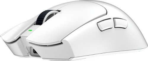 Razer Viper V3 Pro Ultra Lightweight Optical Gaming Mouse with 95 Hour Battery Life - 8k Polling Rate - Wireless - White BUY IN EUROPE