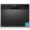 Midea - Portable Countertop dishwasher,6L Built-in Water Tank, Energy Star, 6 Place Settings & 8 Washing Programs, Baby-Care - Black-Front_Standard